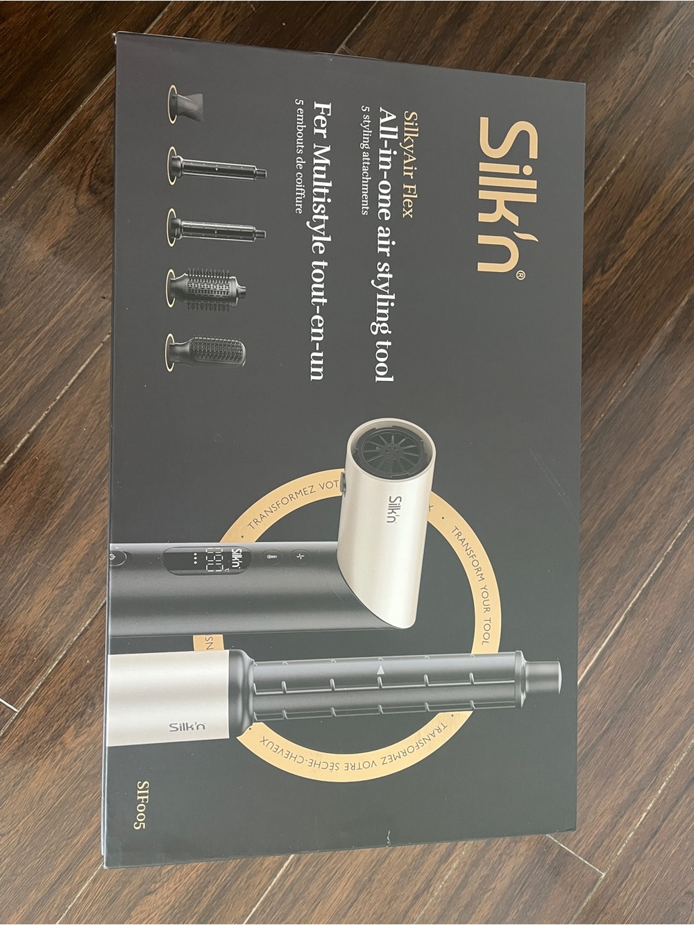 Silk'n All-in-one Air Styling Tool